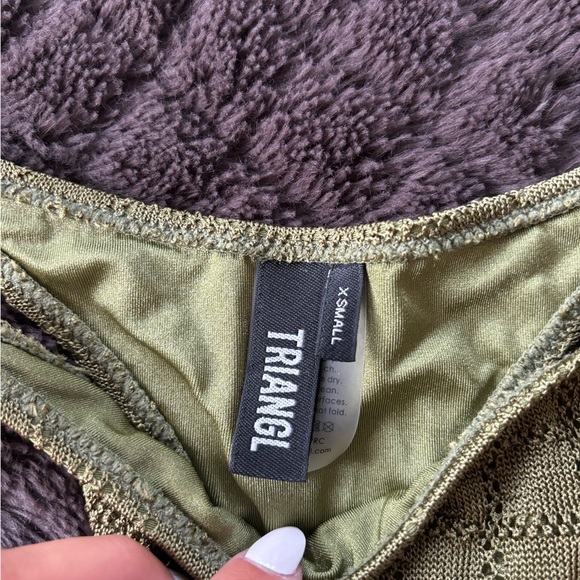 Triangl Vinca Pine Bikini - Picture 6 of 9